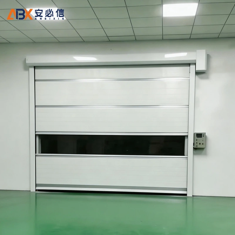 随州市感应快速门