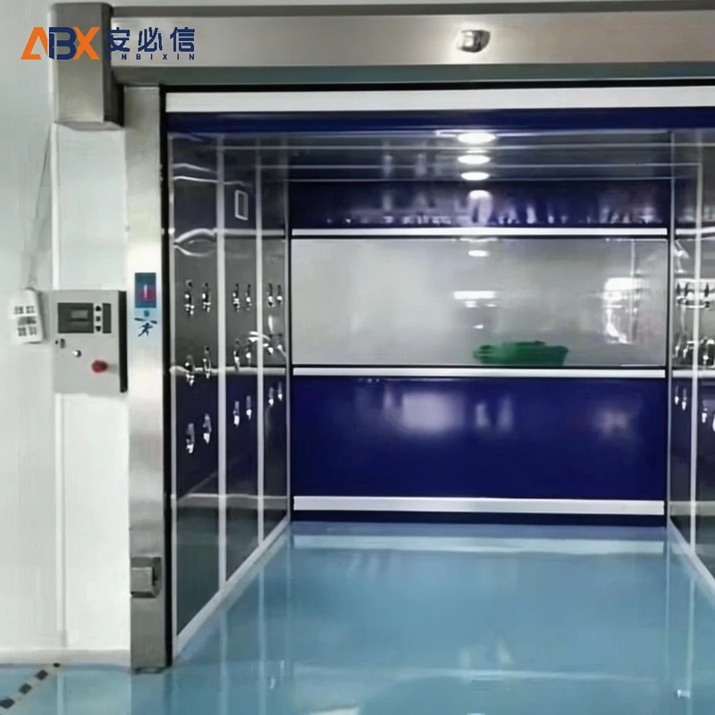 随州市PVC快速门