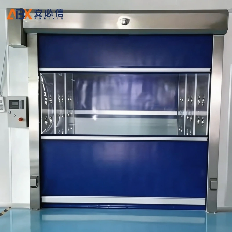 随州市自动快速门