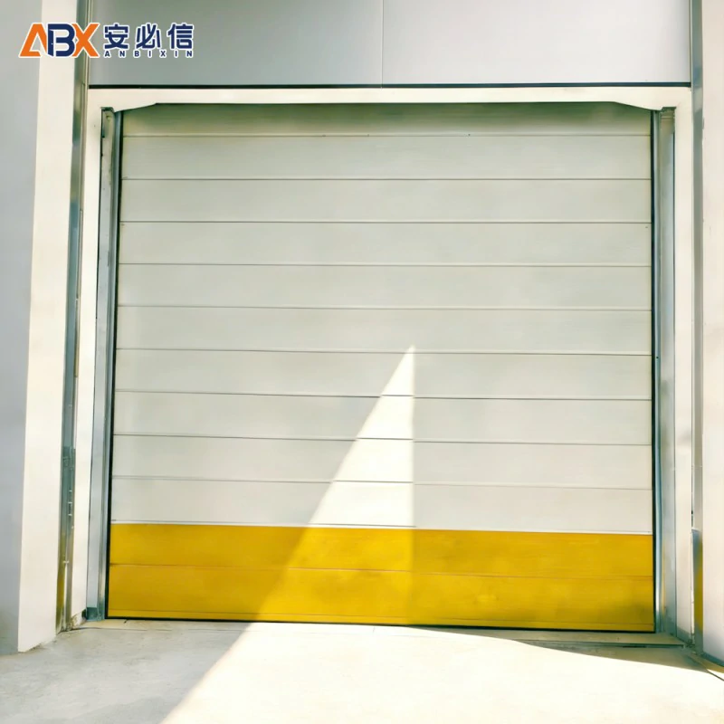 随州市分节式滑升门